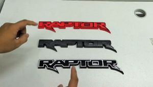 GECA FORD RANGER (RAPTOR) DECORATION LETTER EMBLEM