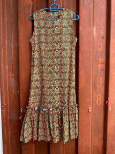 เดส แขนกุด เดสสั่งตัด สวยงานดี