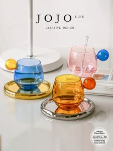 Aesthetic Luxury Coffee Cup Set