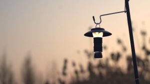 【Local Delivery】LED Camping Tent Lamp Retro USB Rechargeable Outdoor Camping Light Night Light Home Energy-saving Lighting