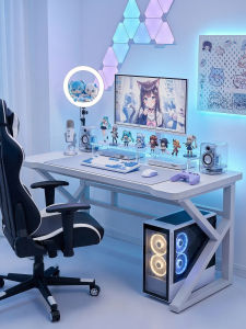 ZHUOHE | Gaming Desk Computer Table With Adjustable Arm