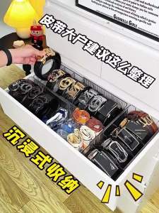QIOEROUL | Multi-functional Belt Organizer For Home Wardrobe