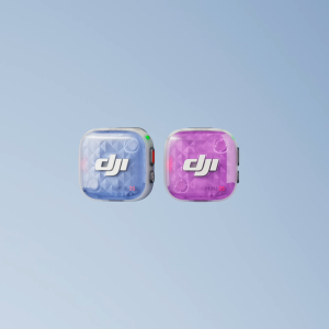 DJI Mic Mini 2S - 28-Hour Internal Storage | Two-Level AI Noise Canceling | 4TX + 1RX Cross-Gen Connectivity