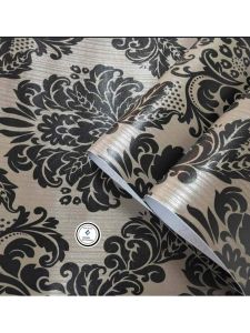 DIY LIVING ROOM DESIGN PVC WALLPAPER