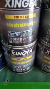 Sơn chống rỉ 1K Epoxy (1kg/lon) Xingfa/Sơn lót kẽm /Sơn lót chống rỉ Xingfa