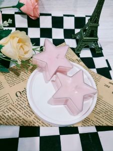 เทียนหอมรูปดาว ขนาด30g.ของขวัญปีใหม่ วาเลนไทน์ ของขวัญที่ระลึก คละกลิ่น