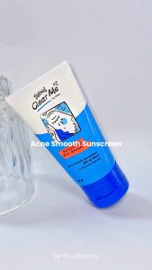 DERMIES by ERHA Clear Me Acne Smooth Sunscreen 30g Tabir Surya for Oily Skin