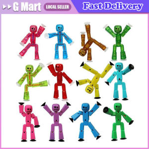 Dual Pack Suction Cup Collectible Action Figures and Accessories Stop Motion Animation Ages 4 and Up