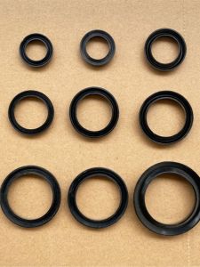 Bơm Piston Bơm Nước Bằng Cao Su Cho Máy Bơm Gốm Sứ Chuyên Dụng V-ring Phụ Kiện Bơm Nước Cho Vườn Hoa Và Cây Cảnh