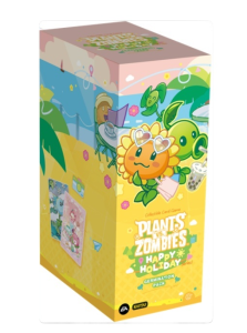 KAYOU | Official Genuine Kayou Plants Vs. Zombies Game Peripheral Cards Leisure Holiday Sprout Pack Collection Cards Surprise Gift