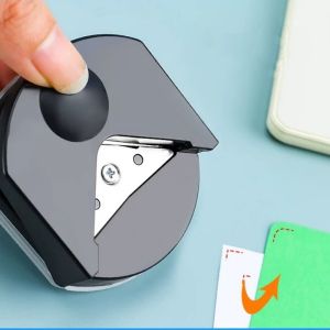 Corner Rounder R4 Corner Punch Portable Paper Trimmer Cutter For Cards Photo Cutting DIY Craft Scrapbooking Tools