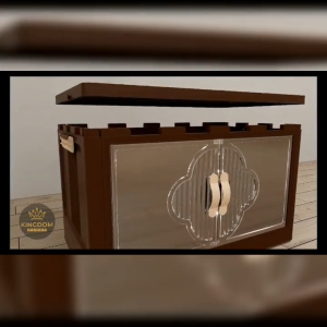 Lemari Lipat Kingdom Boom Lemari Susun Lemari Plastik Container Box Serbaguna Lemari Minimalis