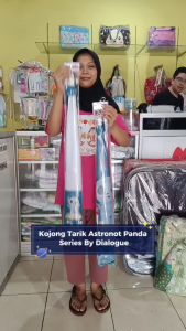 Dialogue Kojong tarik bayi Astronot Panda DLK0290 DLK0291