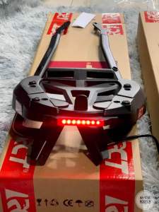 Cảng dài rct có đèn f1 gắn Exciterwinner v123 siruswave 17Future led 2018
