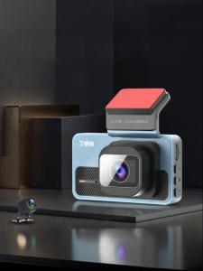 DVT | 4K HD 360 Degree Panoramic New Car DVR Integrated with Reversing Camera
