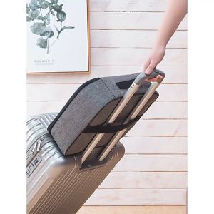 TAS DOKUMEN PENTING Password Kunci 3 Digit Simpan Cover Passport & Dokumen Travel Multifungsi Tahan Anti Air dan Api PREMIUM