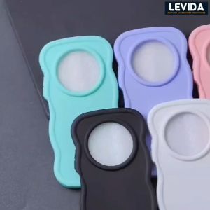 Case Candy Macaron Gelombang Warna Softcase Tecno Spark 30C 4G