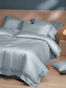 Mercury | 60-Thread Long Staple Cotton Duvet Cover