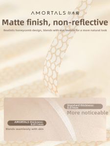 AMORTALS | Invisible Natural Double Eyelid Tape Swollen Eyelid Single-sided