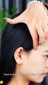 【2X Stronger Roots】Cordyceps Oil Control Shampoo For Oily Scalp / Anti-Dandruff Treatment / Hair Strengthening / Scalp Revitalizing