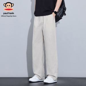 Paul Frank | Summer Breathable Linen Pants