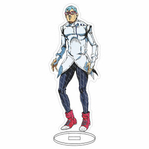 Bandai | Mô Hình Acrylic 16CM Dành Cho Anime JoJos Bizarre Adventure Golden Wind - Bruno Bucciarati Giorno Giovanna Guido Mista Cos Ornaments Collectible