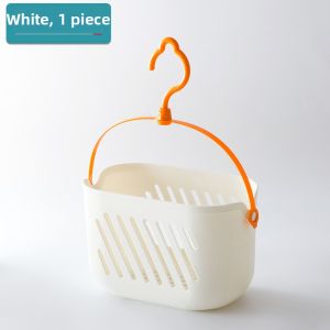 Wall-mounted Bathroom Storage Basket