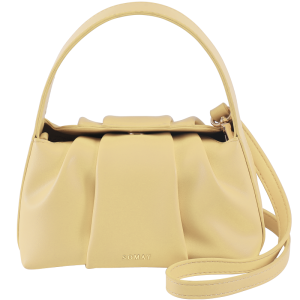 Somay | Versatile And Unique Yellow Shoulder Crossbody Handbag