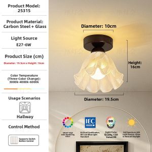 FANCY LAMP CLUB | Creative Personal Flower Art Ceiling Light