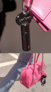 [PERIPERA] Mood Glowy Tint Key (Lip Tint | 6 Shades | Limited | Mini | Cute Accessory | Necklace Chain is not included)