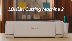 LOKLiK 13 Inch 5 in 1 Cutting Machine V2 AI Painting Smart Die Cutting for Stickers Cards Home Decor DIY Crafts Christmas Gift