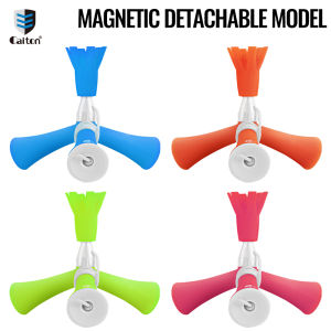 Caiton 4PCS Triangle Golf Tees 1.99in & 2.38in Adjustable Mother-Child Design Ball Marker Holder 2 Styles Long Drive Use