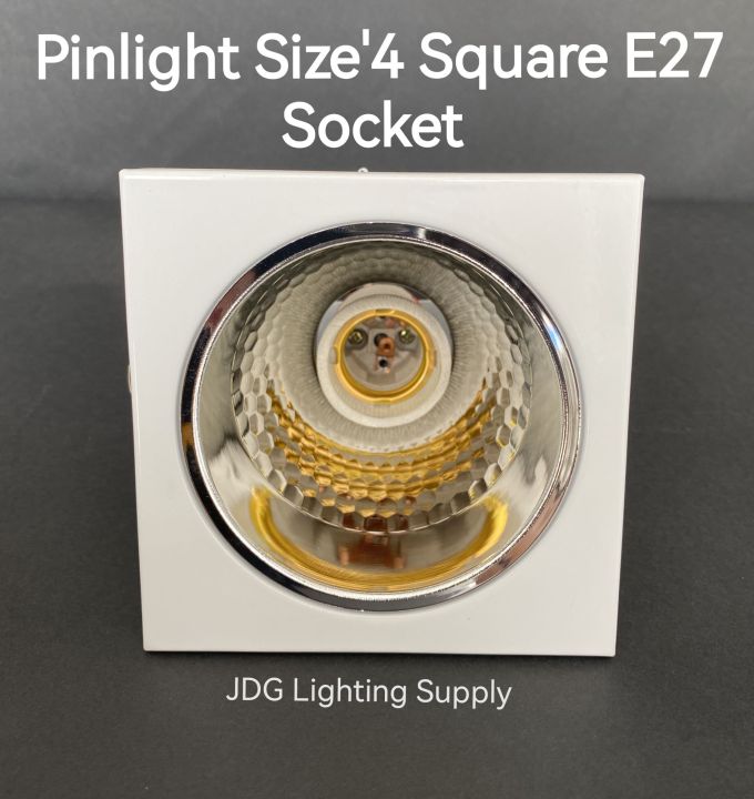PINLIGHT/DOWNLIGHT%20E27%20SQUARE%20RECESS%20TYPE%20-%20Image%206