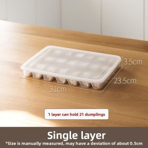 Dumpling Freezer Storage Tray