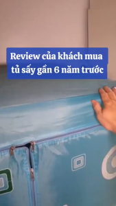 Tủ Sấy Quần Áo Fujika FJ-CD0116 Có Điều Khiển Từ Xa Diệt Khuẩn Chống Mốc Tiết Kiệm Điện Năng 80% Công Suất 1600W Bảo Hành 12 Tháng