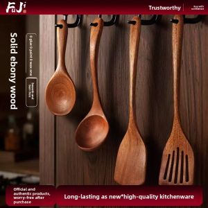 plys | Heat Resistant Food Grade Wooden Cooking Spoon