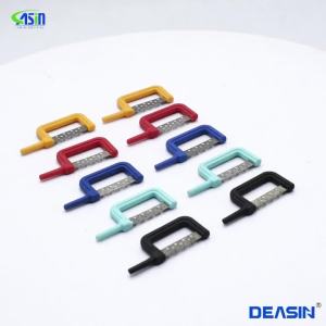 Dải Đánh Bóng Giảm Men Răng Liên Tiếp Cận Răng Tự Động HD-90 IPR 15 Dải Dụng Cụ Cầm Tay Bằng Kim Loại Dùng Cho Phòng Nha Khoa