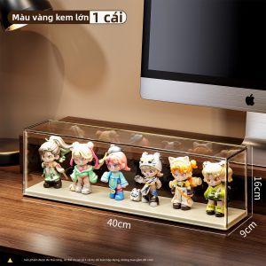 YOUKAMAN | Kệ Hiển Thị Đồ Sưu Tập Mica Trong Suốt