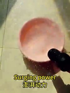 【New Upgrade】Air Blower Portable Cordless Blower 21V 1050W Turbo Violent Fan Lithium Violent Leaf Blower Vacuum 2 IN 1 Portable Turbofan Blades Stepless Speed Change Cordless Blower Pure Copper Motor With Battery Portable Blower Cordless