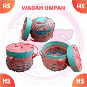 WADAH UMPAN MANCING / KEPIS / KOJA