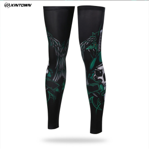 MONLEYTA | Quần dài thể thao mùa hè bằng lụa băng tay dài chạy bộ chống nắng che dấu hình xăm bảo vệ chân cho nam và nữ