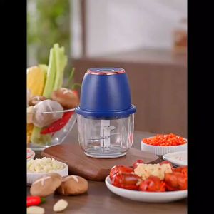 Royalstar Multifunctional Electric Wireless Cooker Garlic Mixer Meat Grinder 多功能电动可充电无线绞肉机
