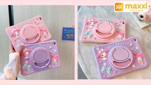 IPad 7 8 9 10 Air 4 5 Pro 10.5 10.9 11 Softcase Rotate Anak Casing Kid Lucu Melody Standing