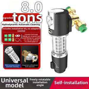 Automatic Backwash Pre-filter Home Whole House Water Filter