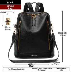 tanmesso | High-End Lightweight Luxury Vintage American Simple Travel Backpack