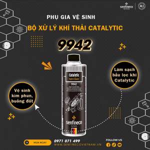 DUNG DỊCH VỆ SINH HỆ THỐNG KHÍ THẢI CATALYTIC 9942 SENFINECO