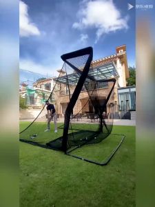 [Chính hãng ] LƯỚI SWING GOLF HÌNH CHỮ Z PHIÊN BẢN CÓ CHẮN BÓNG - Z250 New verson