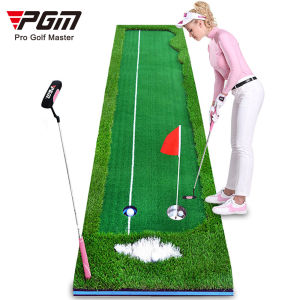 PGM Practice Blanket Free Putting Indoor/outdoor Golf Putting Green Home Practice Portable 0.75X3CM Two/four-color Fairway GL001