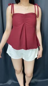 Toply Shop: Tanktop Krinkle Nyaman & Atasan Wanita Kekinian