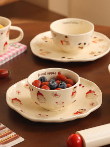 Stylish Ceramic Dinnerware Set For One